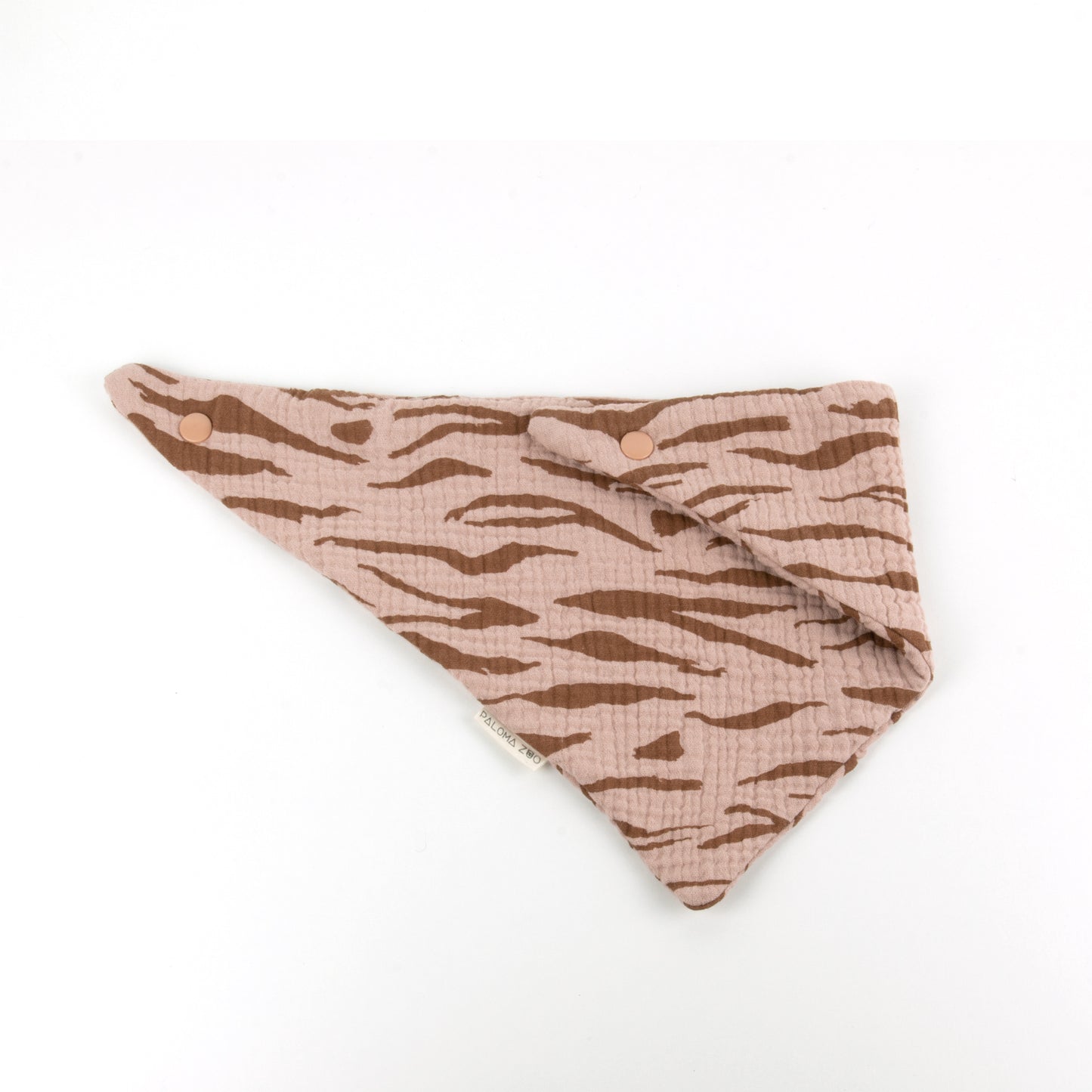 Mini Scarf | Zebra Rosa