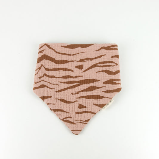 Mini Scarf | Zebra Rosa