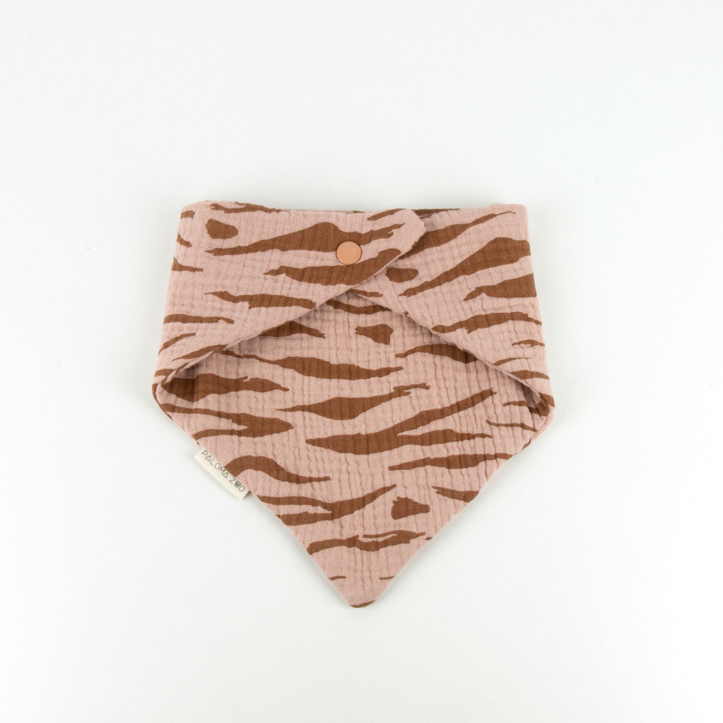 Mini Scarf | Zebra Rosa