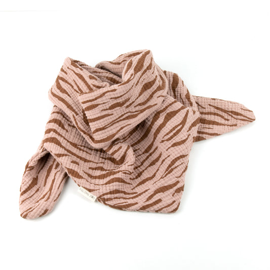 Maxi Scarf | Zebra Rosa