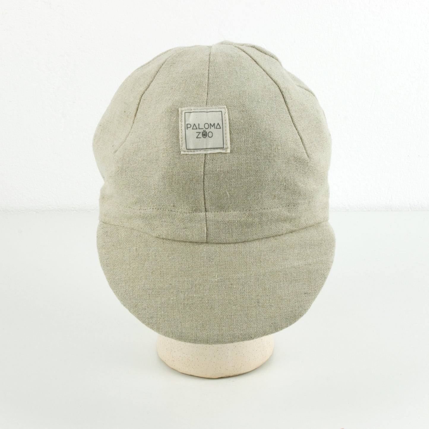 Velo Cap | Leinen Natur