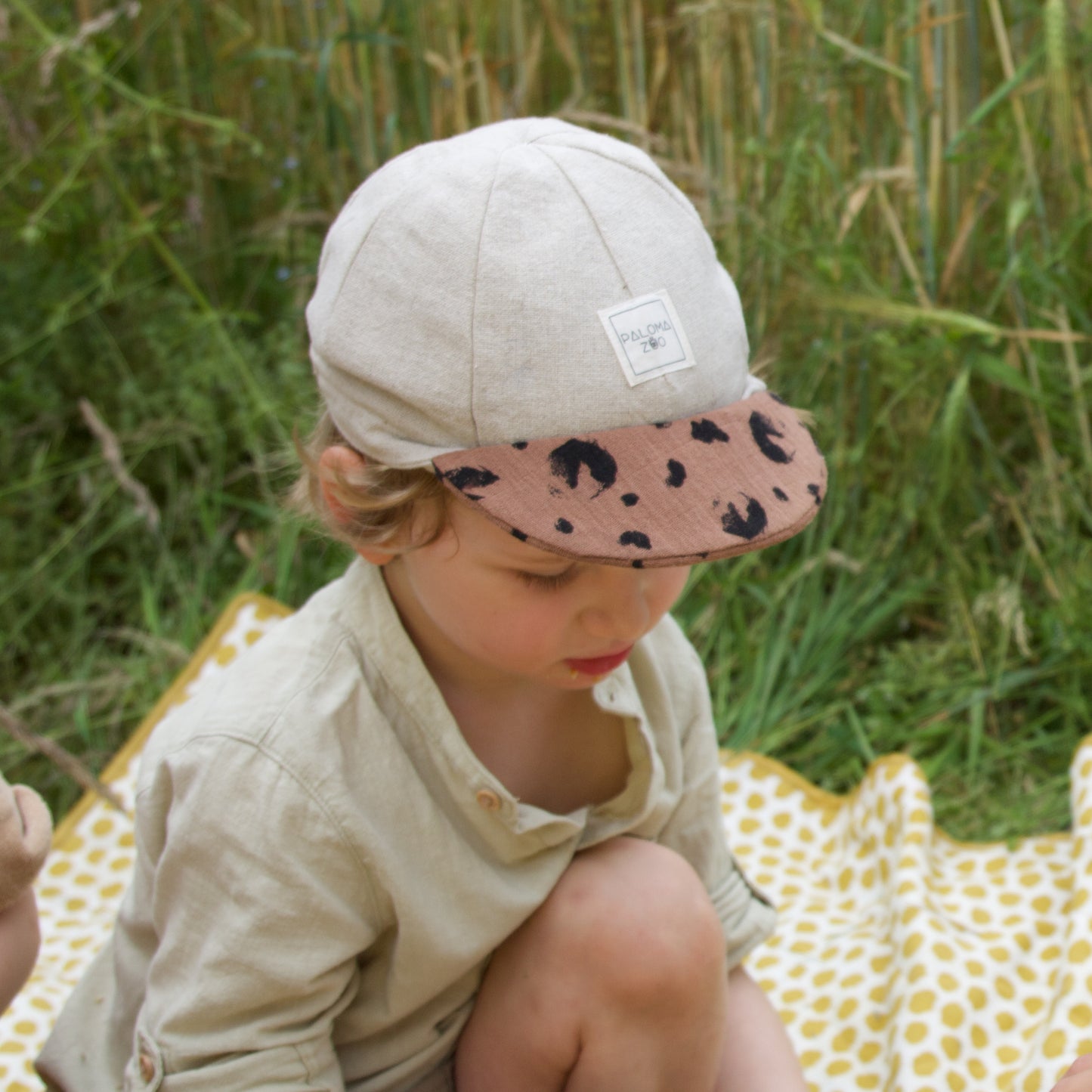 Velo Cap | Leinen & Leo