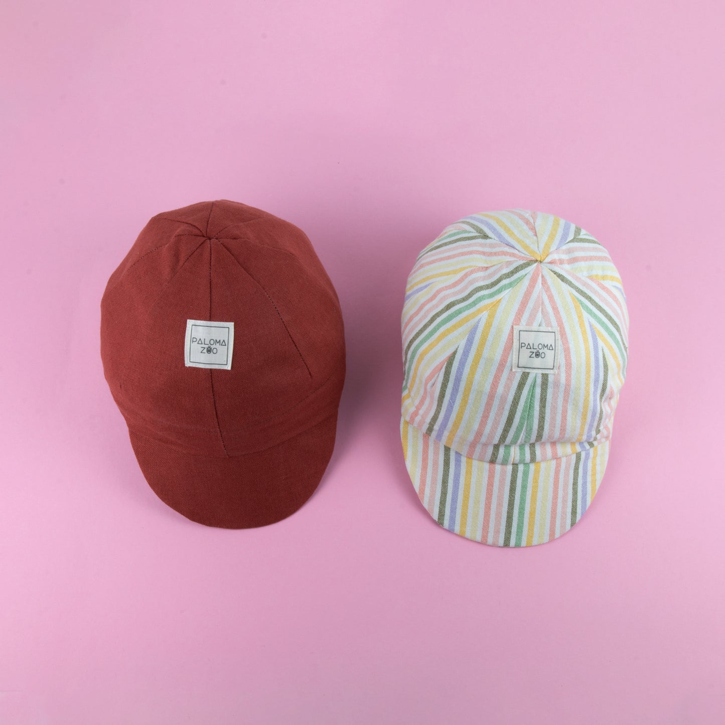 Velo Cap | Pastel Stripes