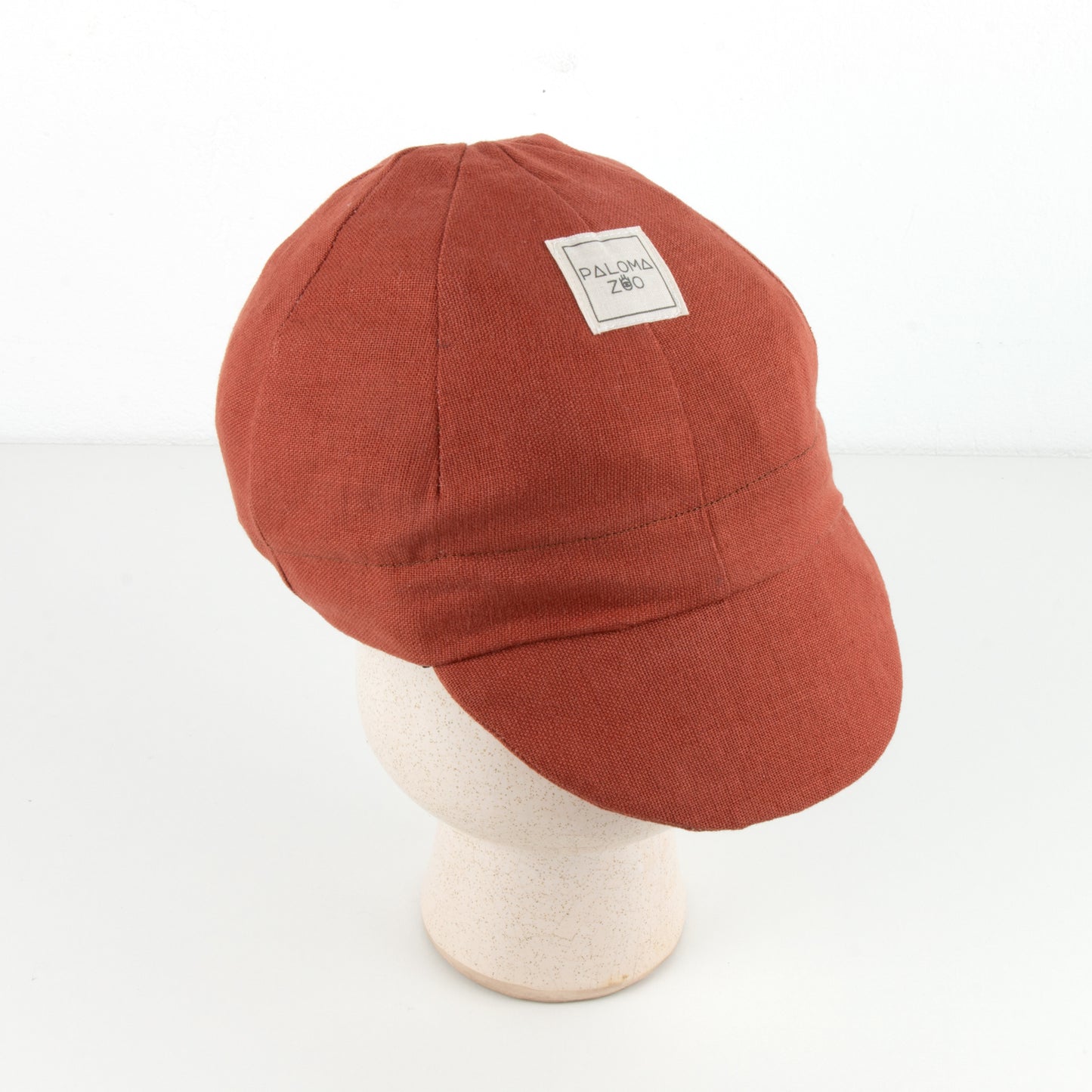 Velo Cap | Leinen | Bricks