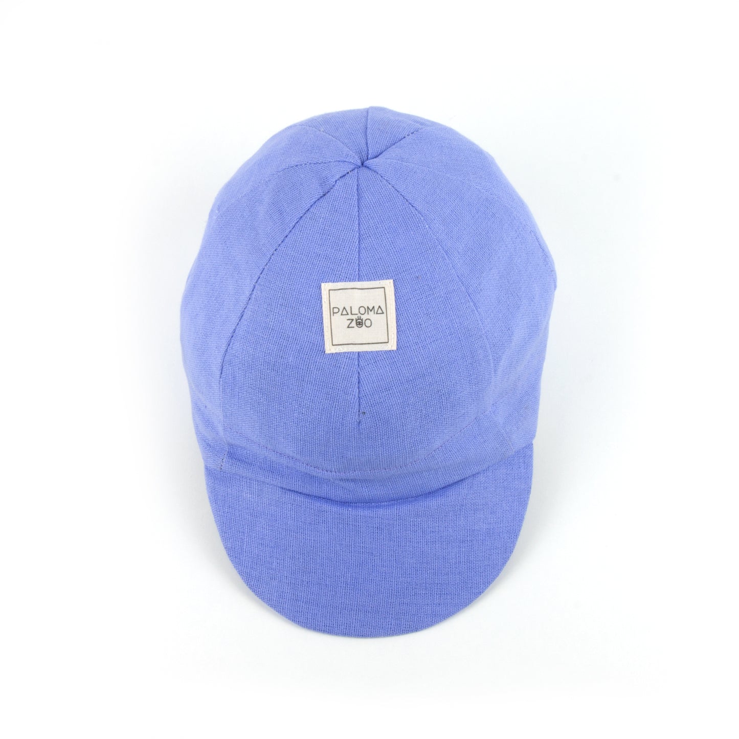 Velo Cap | Leinen | Lavender Blue