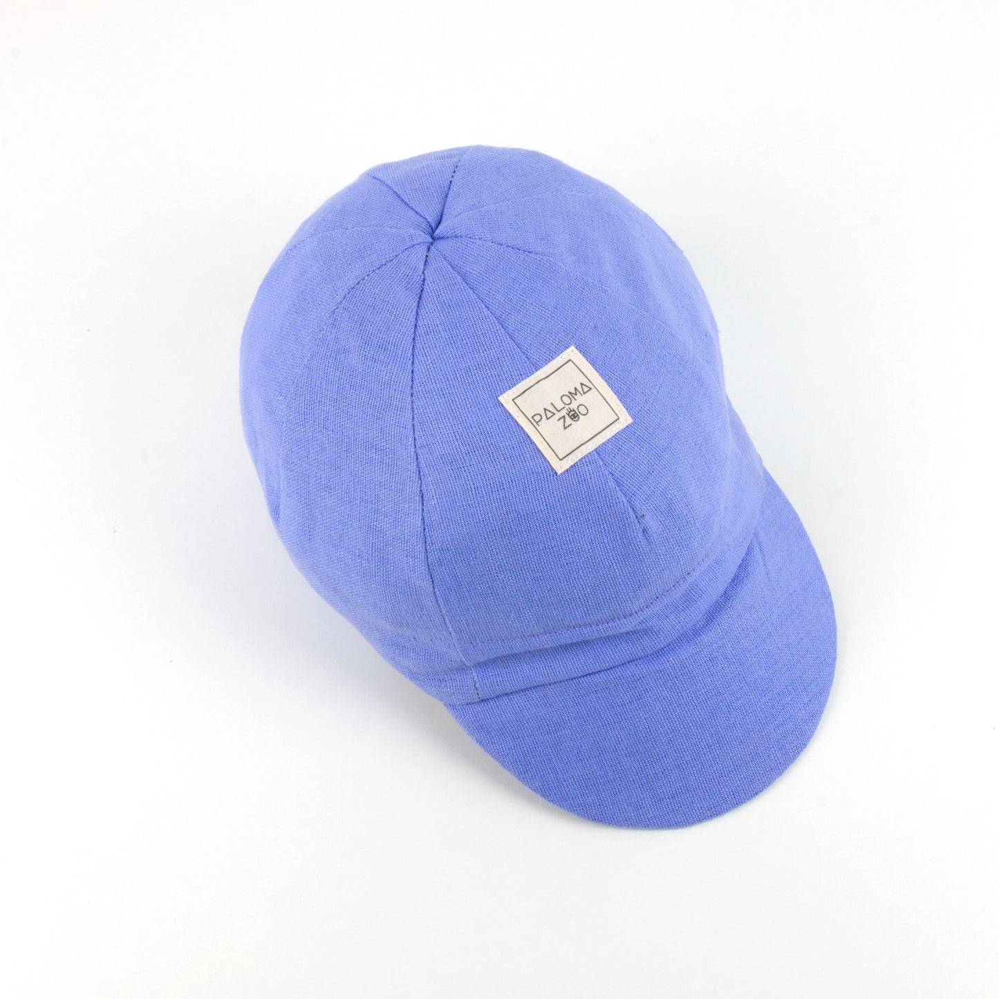 Velo Cap | Leinen | Lavender Blue