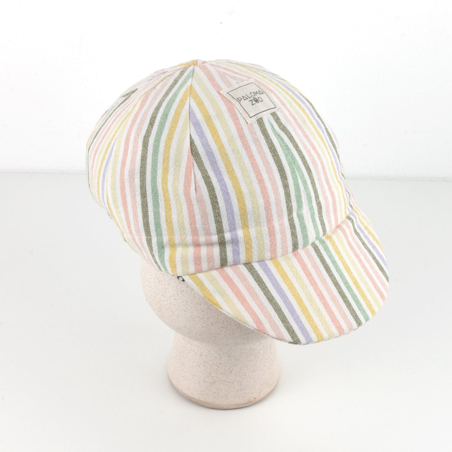 Velo Cap | Pastel Stripes