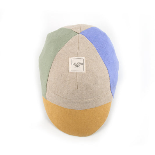 Velo Cap | Leinen | Mix Bold