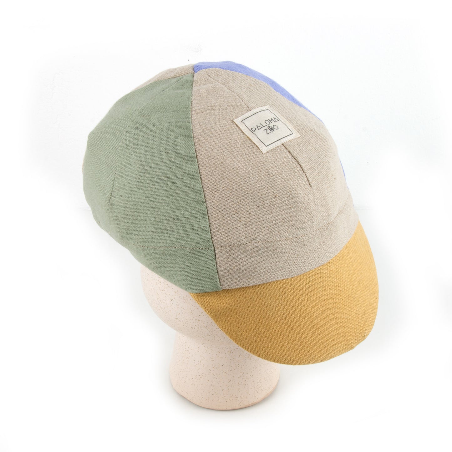 Velo Cap | Leinen | Mix Bold