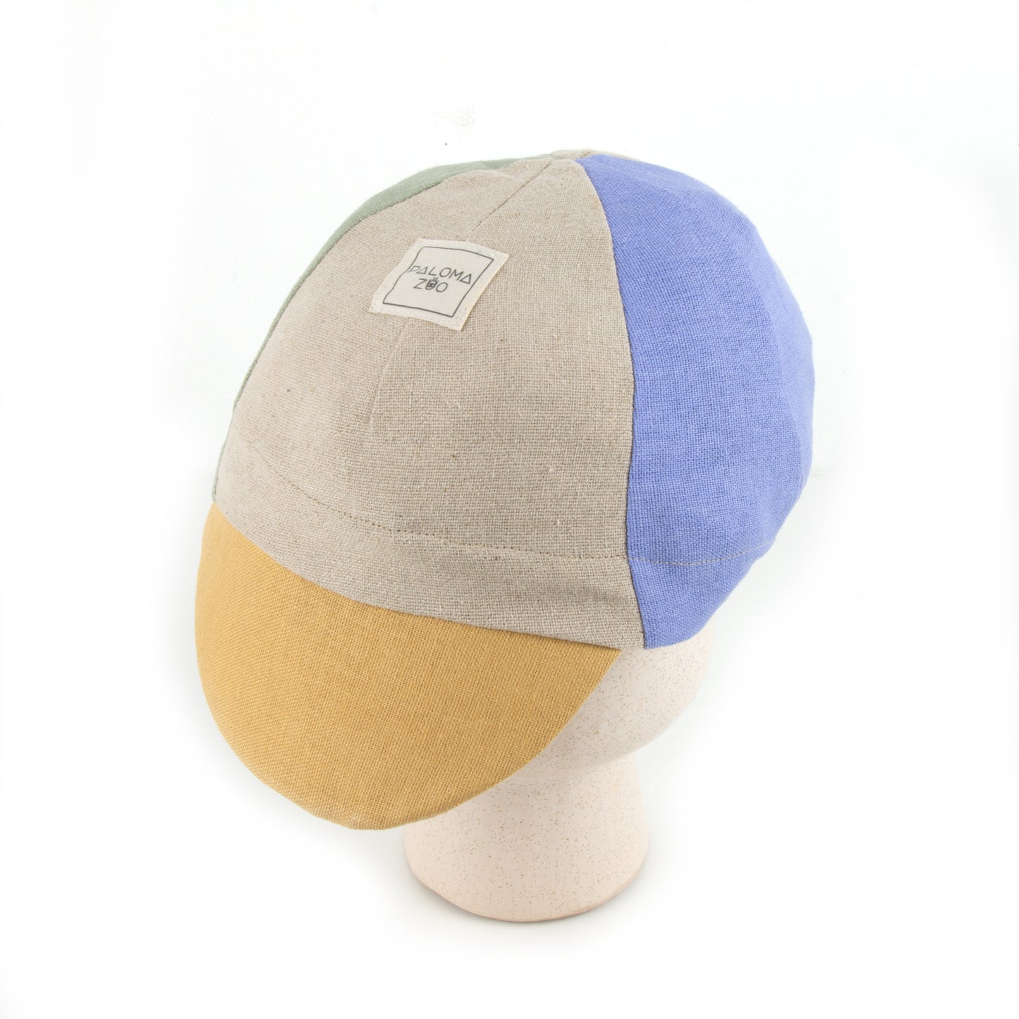 Velo Cap | Leinen | Mix Bold