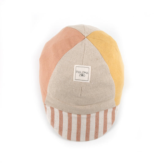 Velo Cap | Leinen | Mix Stripes