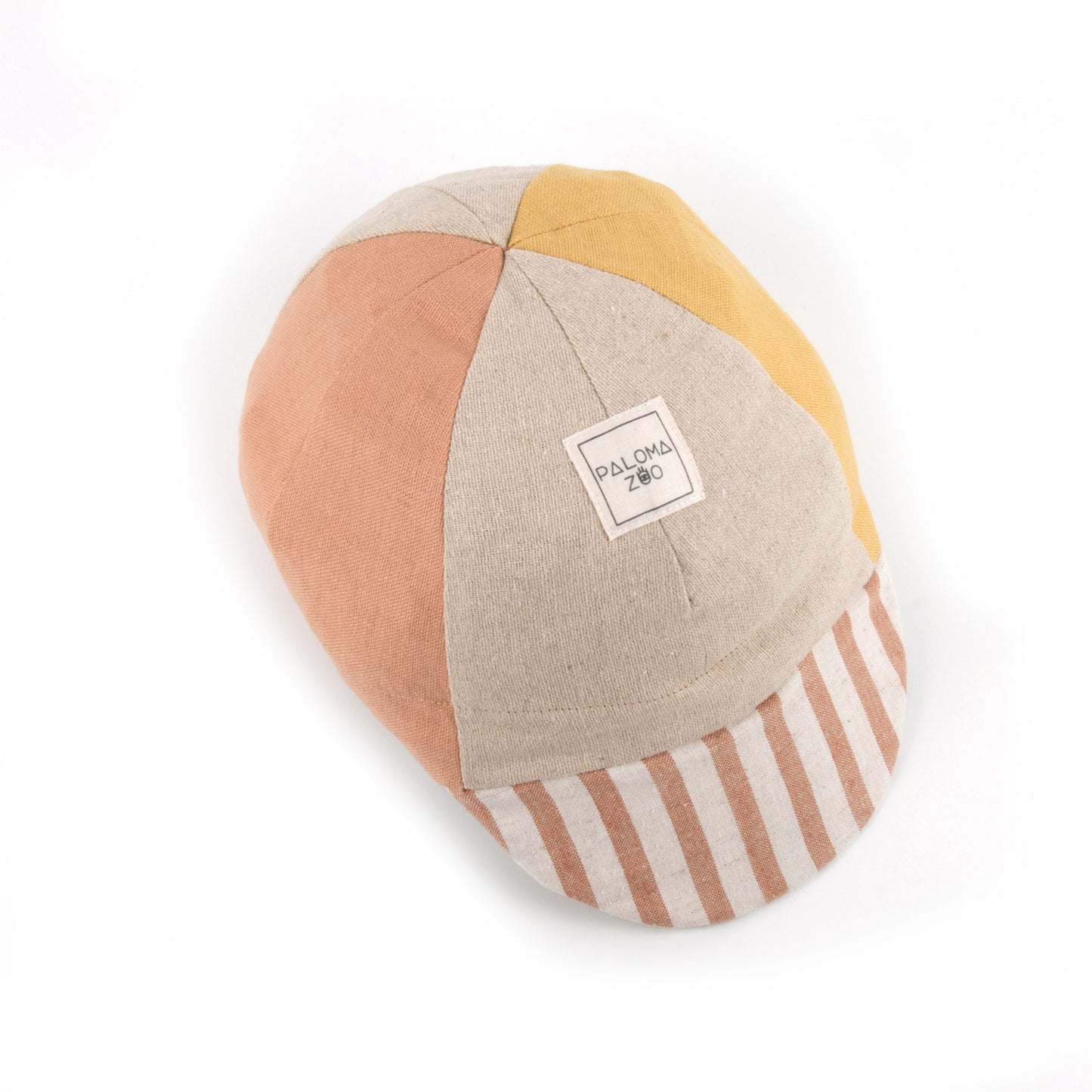 Velo Cap | Leinen | Mix Stripes