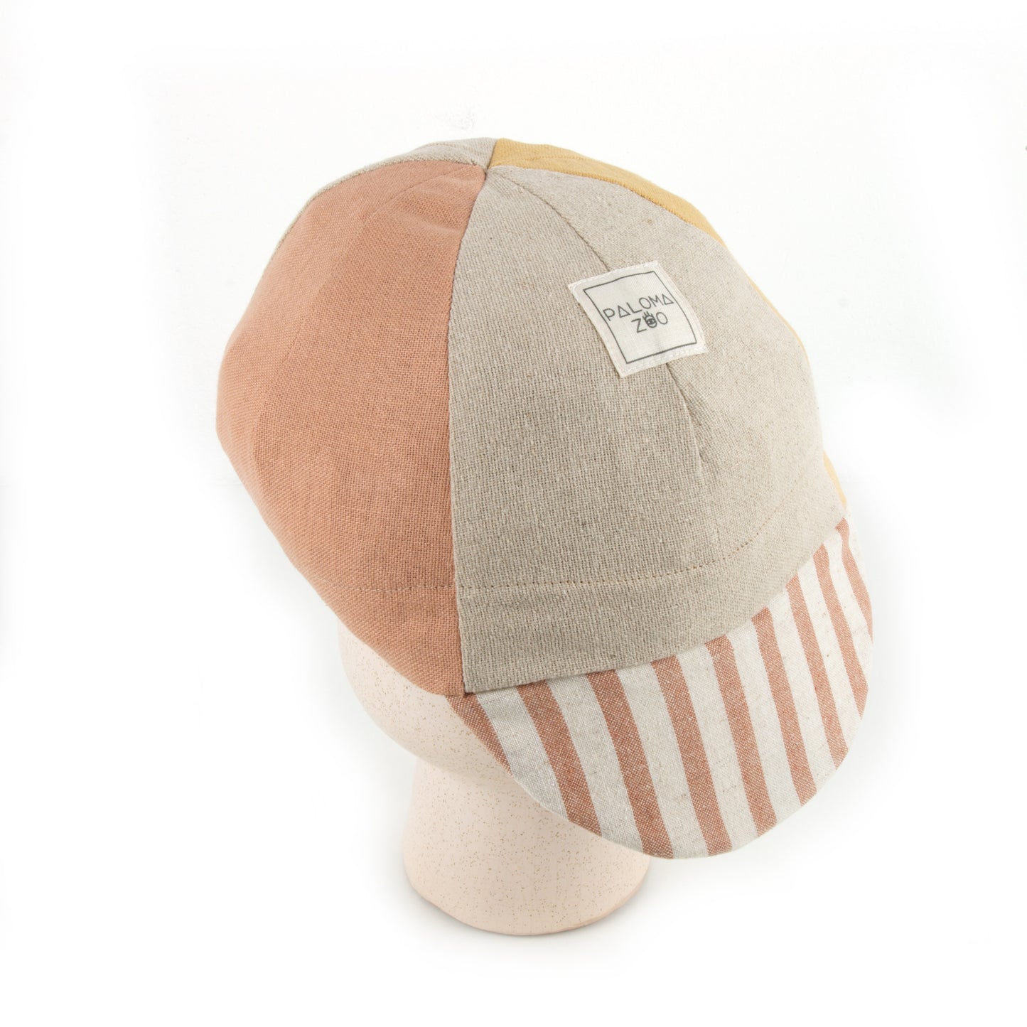 Velo Cap | Leinen | Mix Stripes