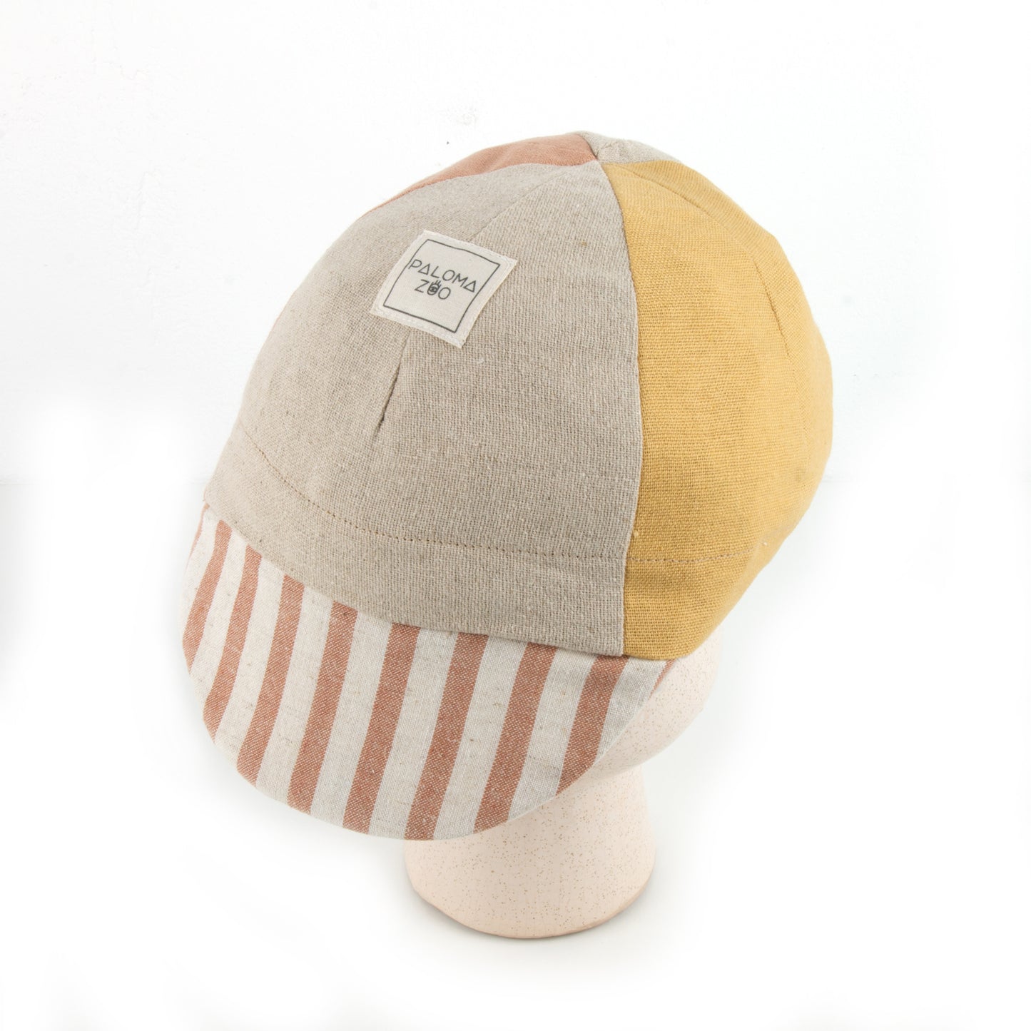 Velo Cap | Leinen | Mix Stripes