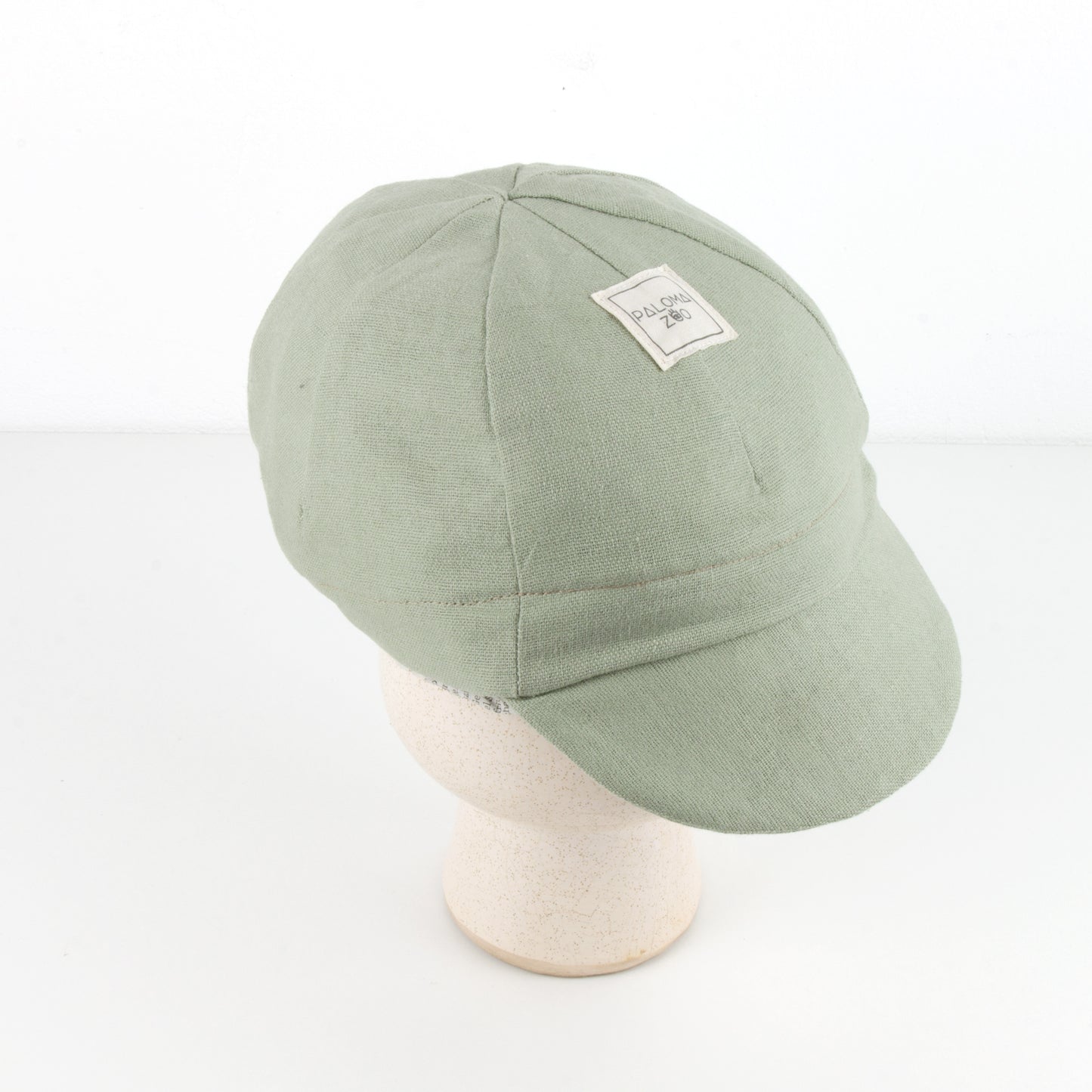 Velo Cap | Leinen | Sage