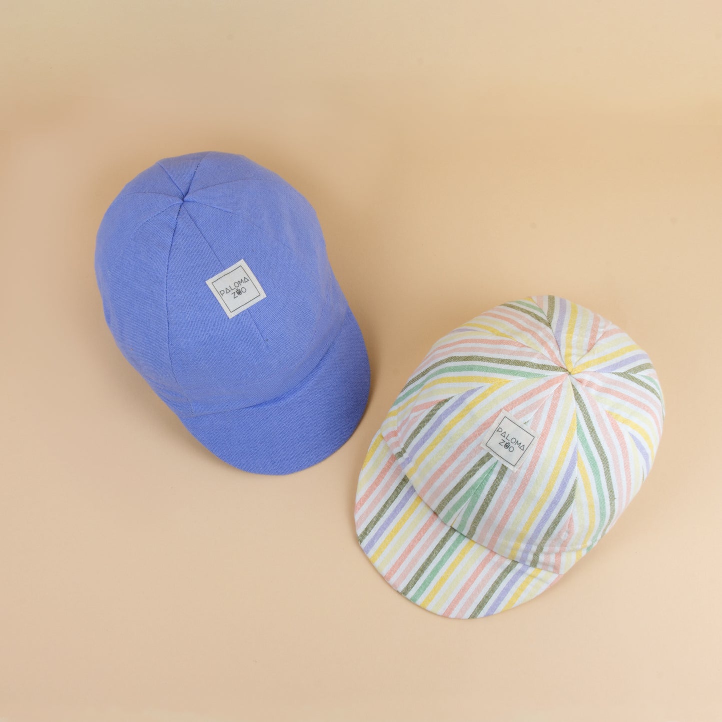 Velo Cap | Pastel Stripes