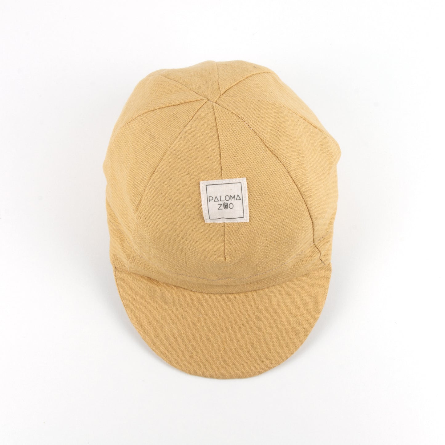 Velo Cap | Leinen | Yellow