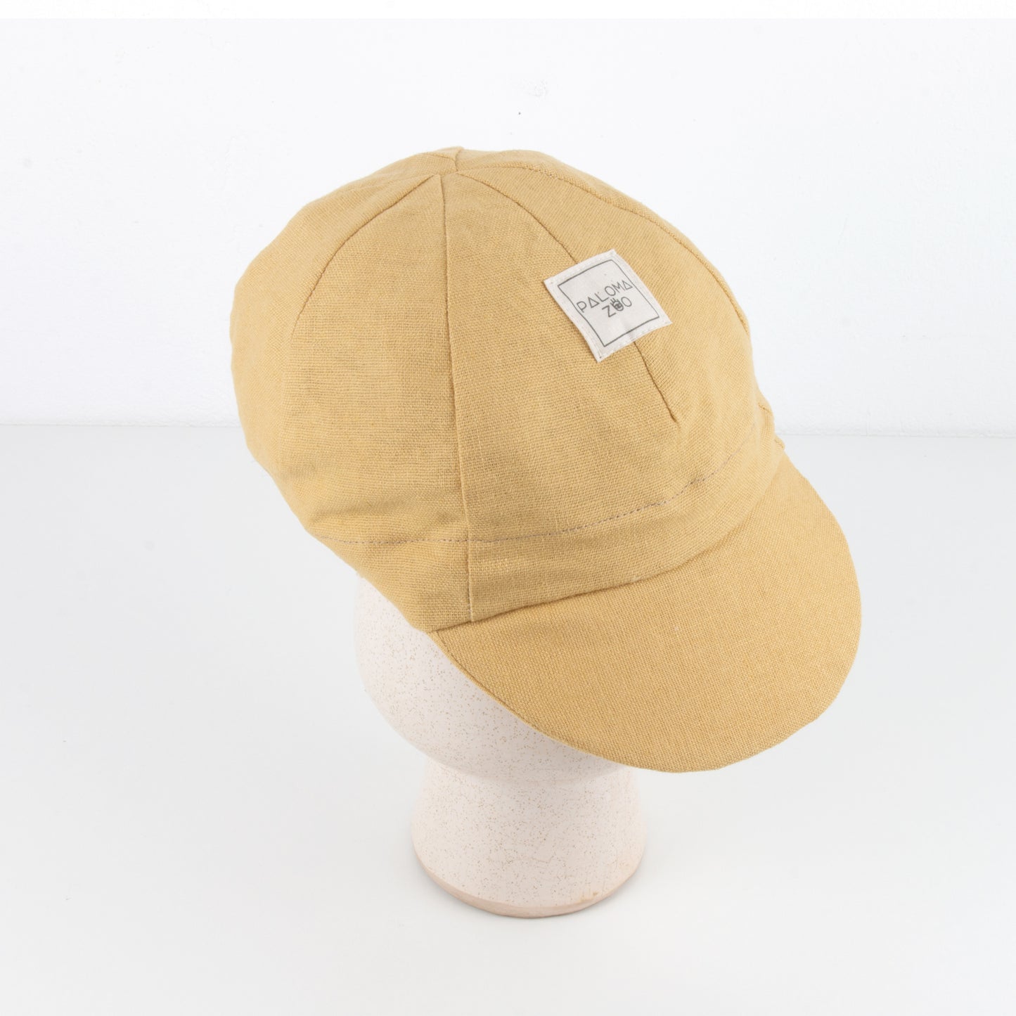 Velo Cap | Leinen | Yellow