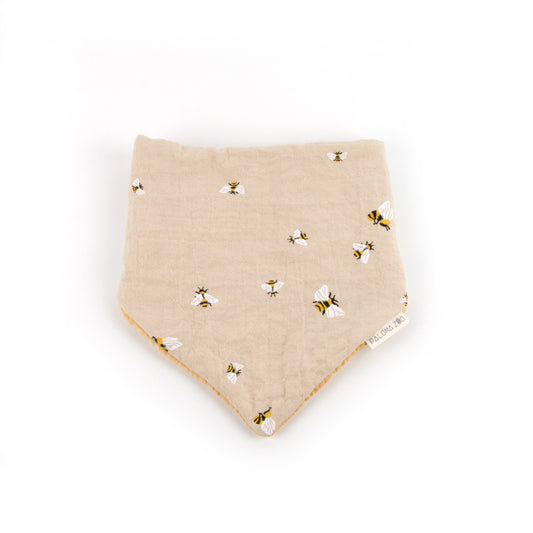 Mini Scarf | Happy Bees & Vanille